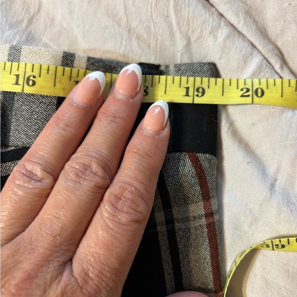 Plaid Men's Pants in Black and Tan - Picture 14 of 14